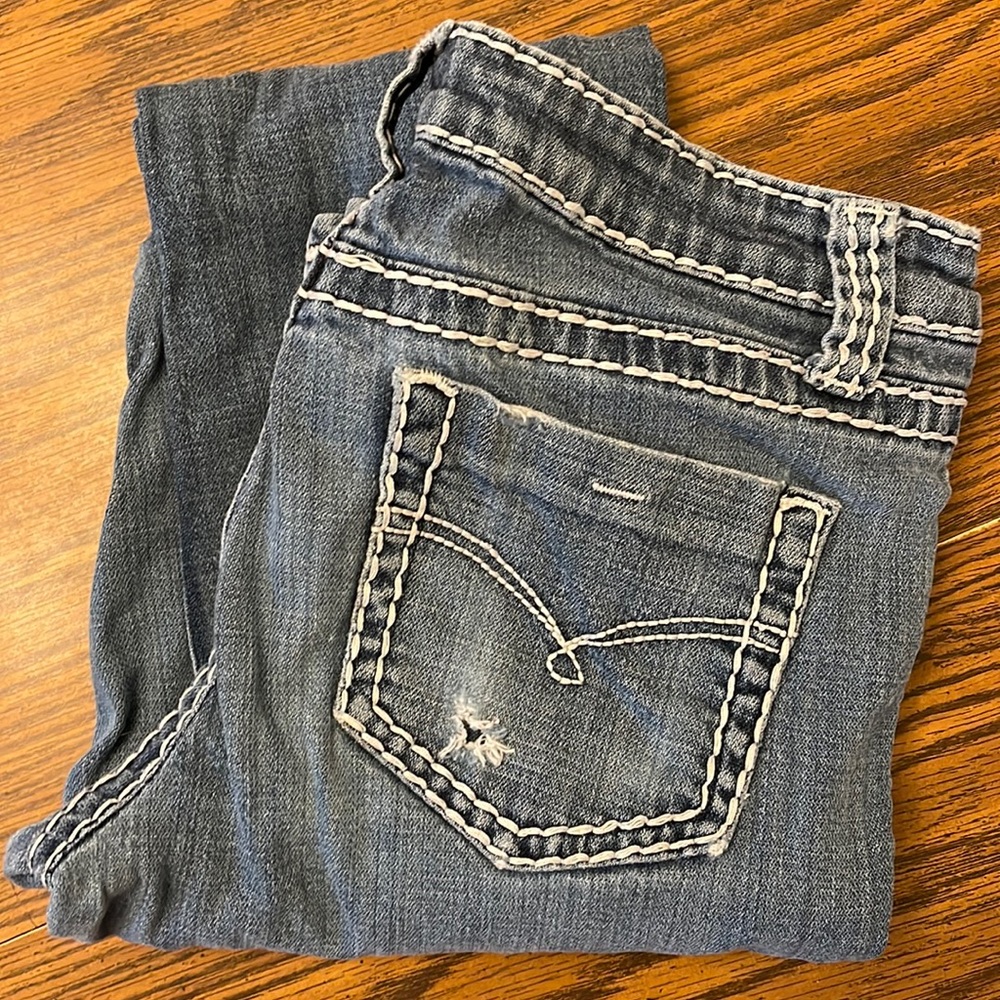 Blue Asphalt Womens Jeans
